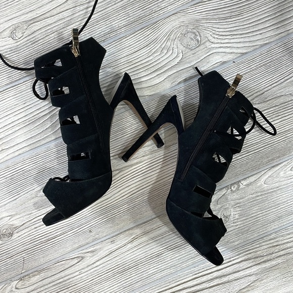 Shoemint Strappy Heels - Picture 3 of 8